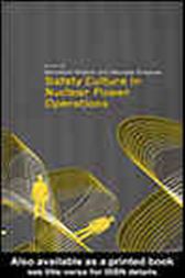 Safety Culture in Nuclear Power Operations