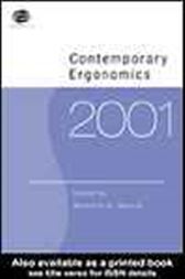 Contemporary Ergonomics 2001