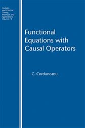 Functional Equations with Causal Operators