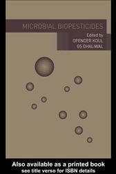 Microbial Biopesticides