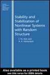Stability and Stabilization of Nonlinear Systems with Random