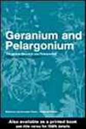 Geranium and Pelargonium: The genus Geranium and Pelargonium