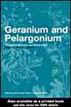 Geranium and Pelargonium: The genus Geranium and Pelargonium