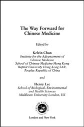 Way Forward for Chinese Medicine