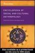 Encyclopedia of Social and Cultural Anthropology