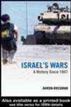 Israel's Wars, A History Since 1947