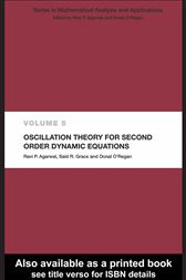 Oscillation Theory for Second Order Dynamic Equations