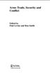 Arms Trade, Security and Conflict