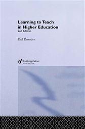 Learning to Teach in Higher Education