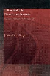Indian Buddhist Theories Of Person