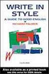 Write in Style