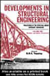 Developments in Structural Engineering