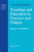 Teaching and Education in Fracture and Fatigue