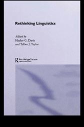 Rethinking Linguistics