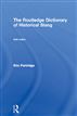 Routledge Dictionary of Historical Slang