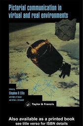 Pictorial Communication In Virtual And Real Environments