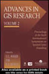 Advances in GIS Research: Proceedings of the Sixth