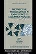 Inactivation of Microorganisms in Sewage Sludge by Stabilisation Processes