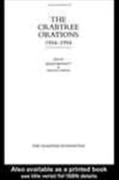 Crabtree Orations 1954-94