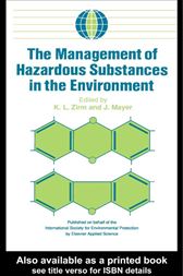 Management of Hazardous Substances in the Environment