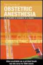 Handbook of Obstetric Anesthesia