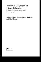 Economic Geography of Higher Education