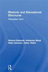 Rhetoric and Educational Discourse