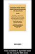 Generalized Anxiety Disorder: Pocketbook