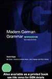 Modern German Grammar Workbook