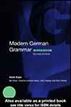 Modern German Grammar Workbook