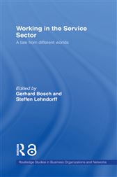 Working in the Service Sector