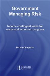 Income Contingent Loans in Public Policy