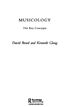 Musicology: The Key Concepts