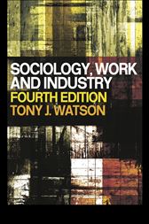 Sociology,  Work and Industry
