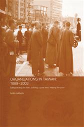 Politics of Buddhist Organizations in Taiwan: 1989-2003