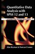 Quantitative Data Analysis with SPSS Release 12.0