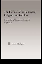 Fox's Craft in Japanese Religion and Culture