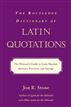 Routledge Dictionary of Latin Quotations