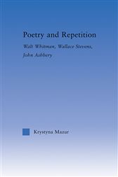 Poetry and Repetition