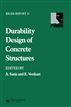 Durability Design of Concrete Structures