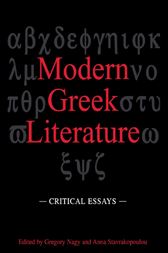 Modern Greek Literature