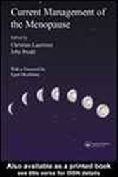Current Management of the Menopause