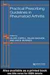 Practical Prescribing Guidelines for Rheumatoid Arthritis