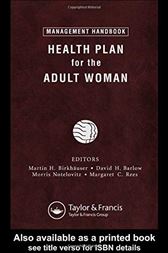 Guidelines: Health Plan for the Adult Woman