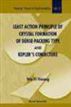 Least Action Principle Of Crystal Formation Of Dense Packing Type And Kepler's Conjecture