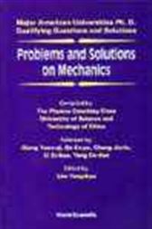 Problems And Solutions On Mechanics