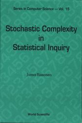 Stochastic Complexity in Statistical Inquiry