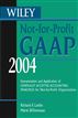 Wiley Not-for-Profit GAAP 2004