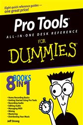 Pro Tools All-in-One Desk Reference For Dummies