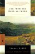 Far from the Madding Crowd